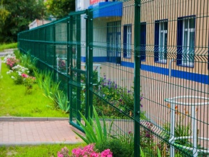 3D заборы для детского сада 80 метров фото в Перевозе