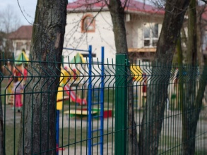3D заборы для детского сада 12 метров фото в Перевозе