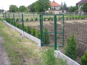 3D заборы 90 метров фото в Перевозе