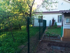 3D заборы для частного дома 12 метров фото в Перевозе