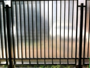 Сварные заборы с поликарбонатом 50 метров фото в Перевозе