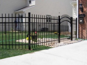 Сварные заборы с утрамбовкой щебнем 150 метров фото в Перевозе