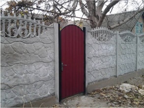 Калитка - пример 11 фото в Перевозе