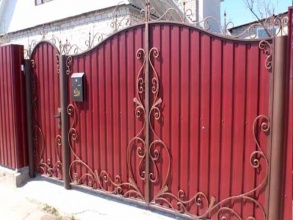 Калитка - пример 1 фото в Перевозе