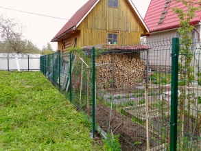 3D заборы 15 метров фото в Перевозе