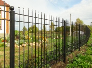 Сварные заборы с забивными столбами  12 метров фото в Перевозе